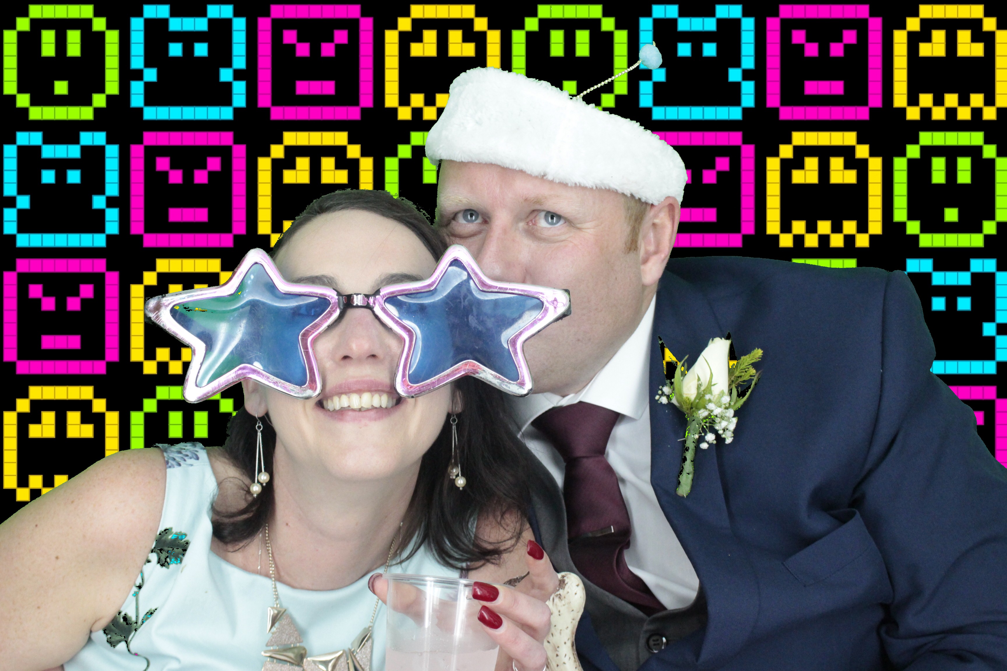 Chris & China's Wedding | View more photos from the event at gallery.myphotoboothexperience.co.uk/u/MyPhotoBoothExperienceLtd/Chris-Chinas-Wedding